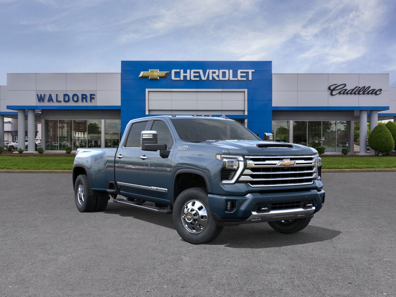 2026 Chevrolet Silverado 3500 HD High Country DRW