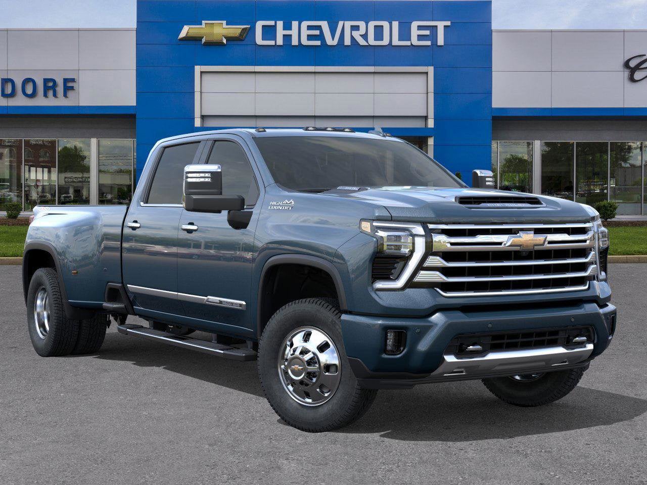 2026 Chevrolet Silverado 3500 HD High Country DRW