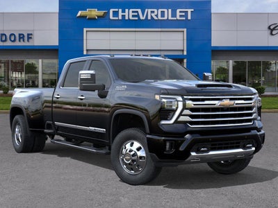 2026 Chevrolet Silverado 3500 HD High Country DRW