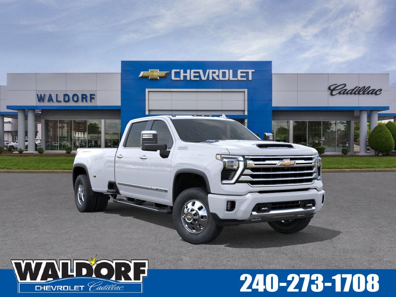 2026 Chevrolet Silverado 3500 HD High Country DRW