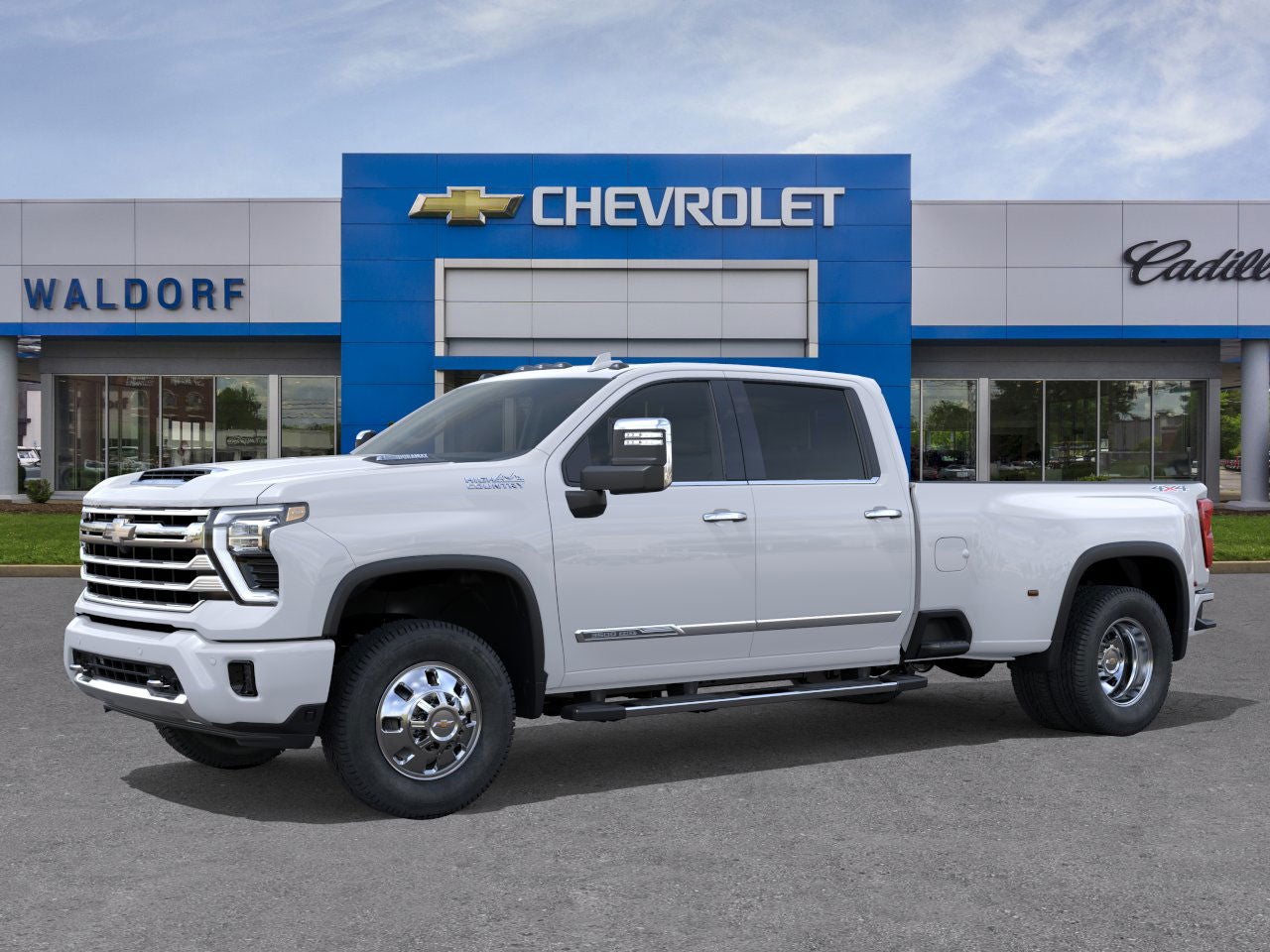 2026 Chevrolet Silverado 3500 HD High Country DRW