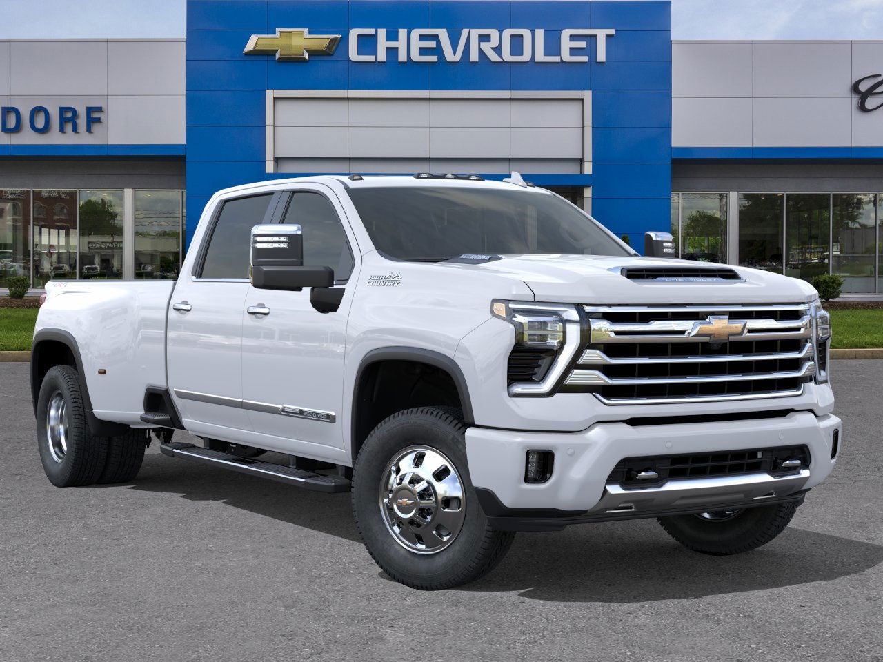 2026 Chevrolet Silverado 3500 HD High Country DRW