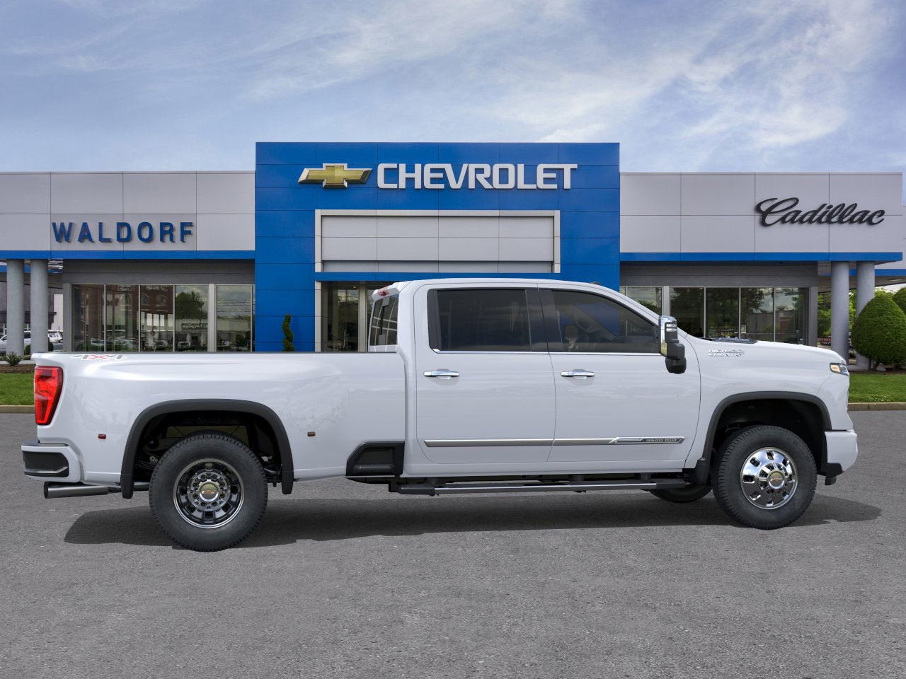 2026 Chevrolet Silverado 3500 HD High Country DRW