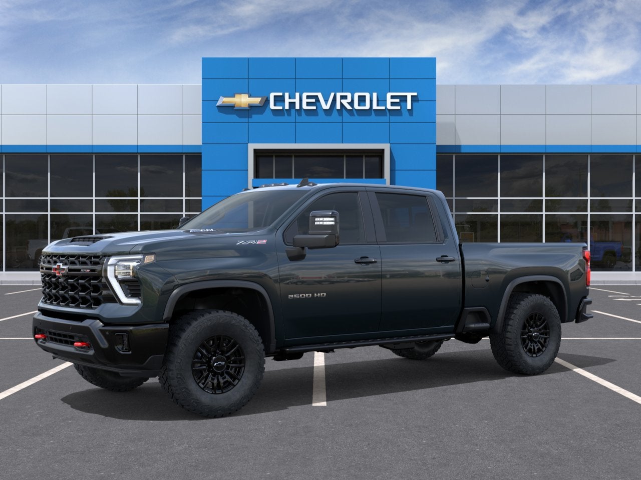 2026 Chevrolet Silverado 2500 HD ZR2