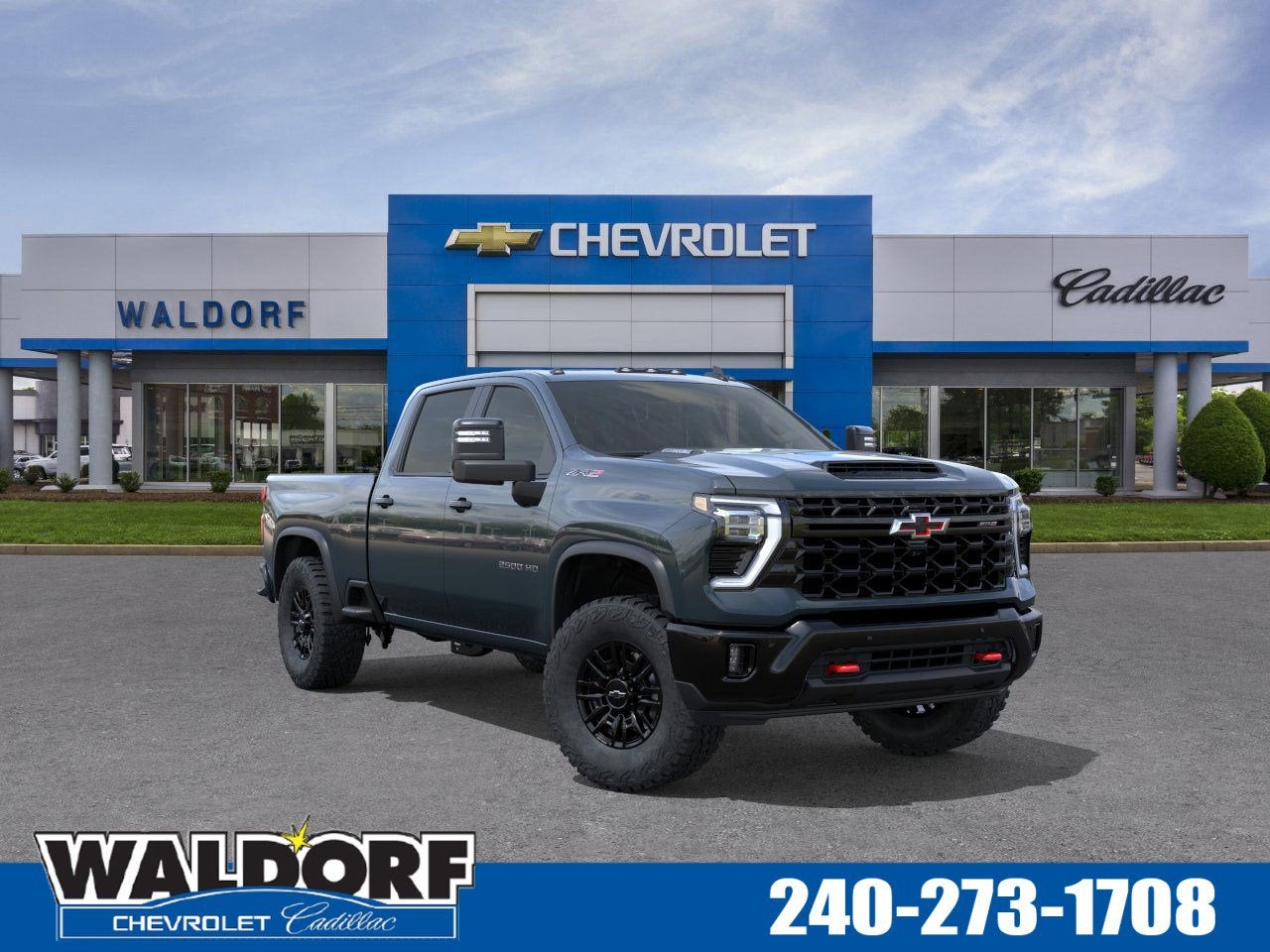 2026 Chevrolet Silverado 2500 HD ZR2