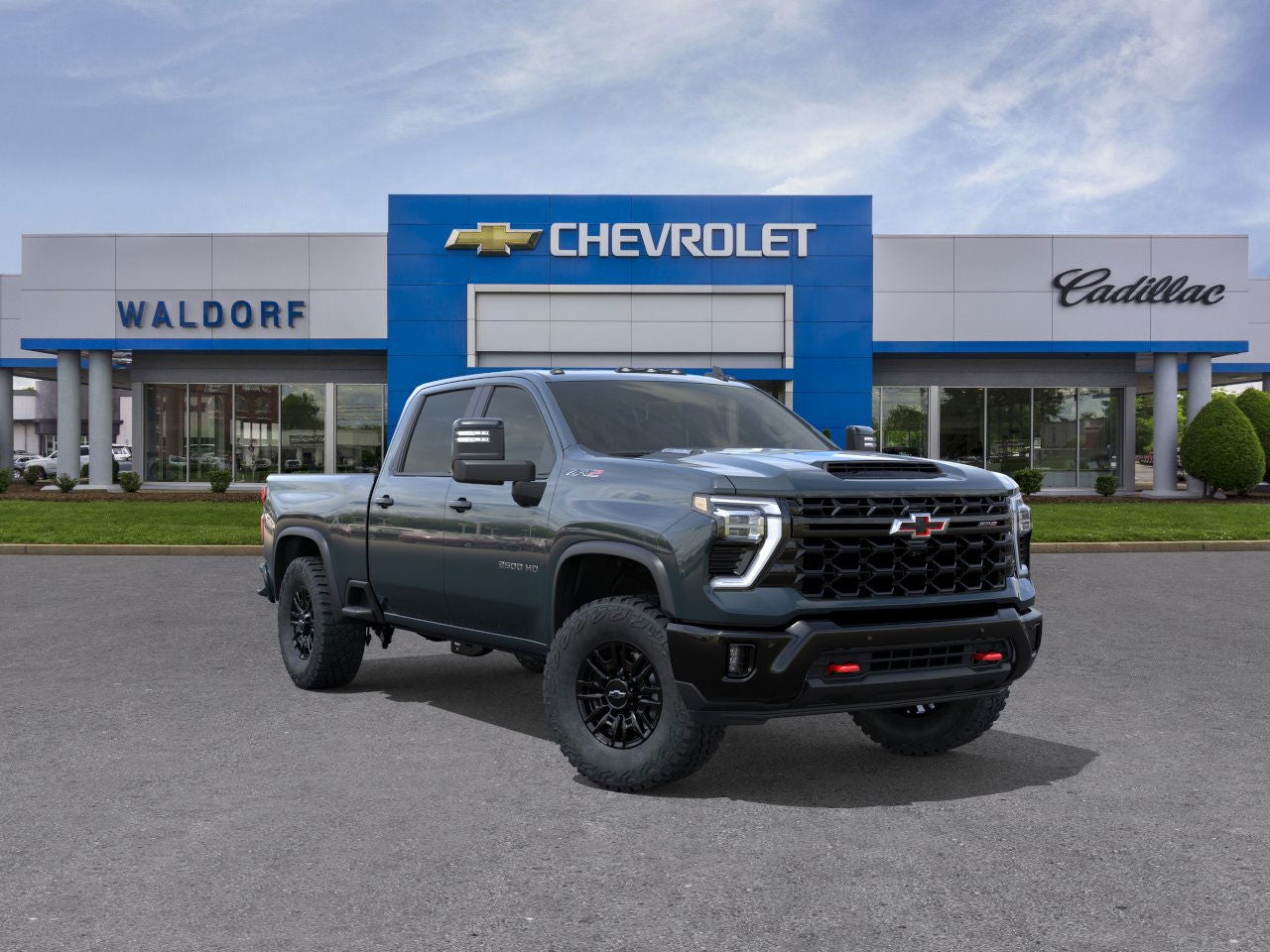 2026 Chevrolet Silverado 2500 HD ZR2