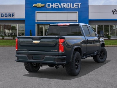 2026 Chevrolet Silverado 2500 HD ZR2