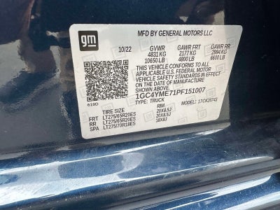 2023 Chevrolet Silverado 2500 HD Custom