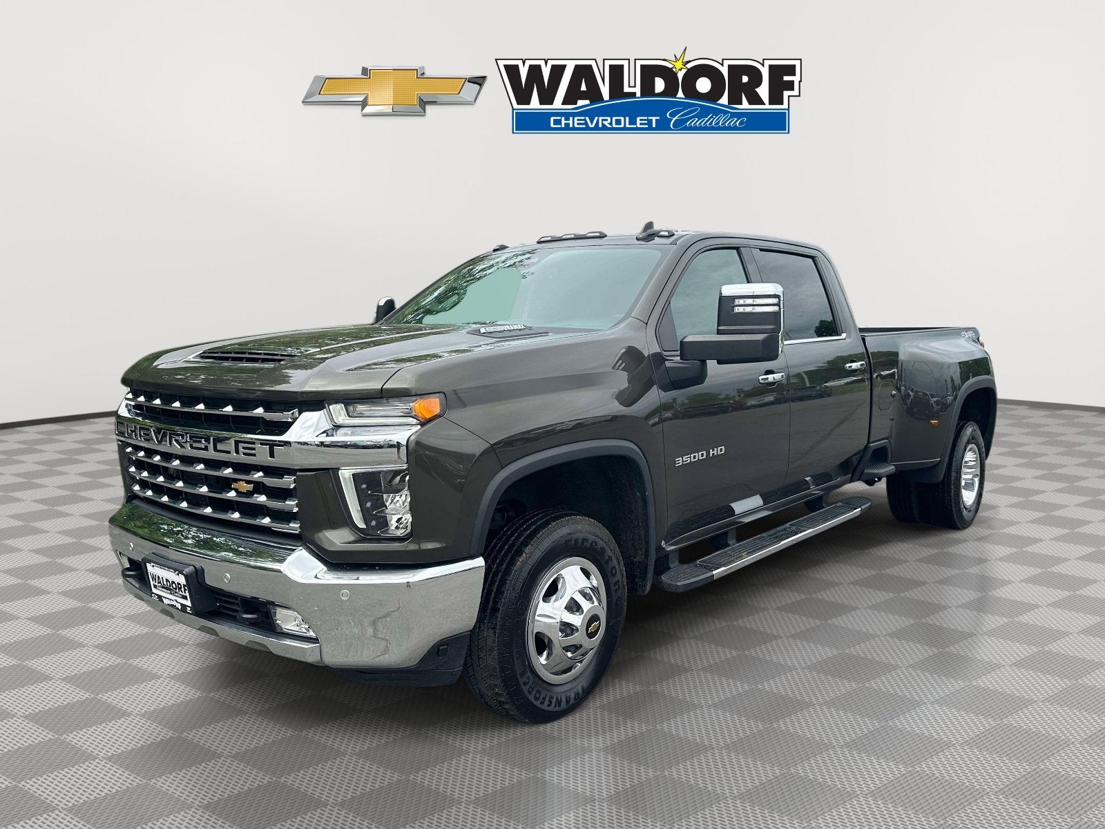 2023 Chevrolet Silverado 3500 HD LTZ DRW