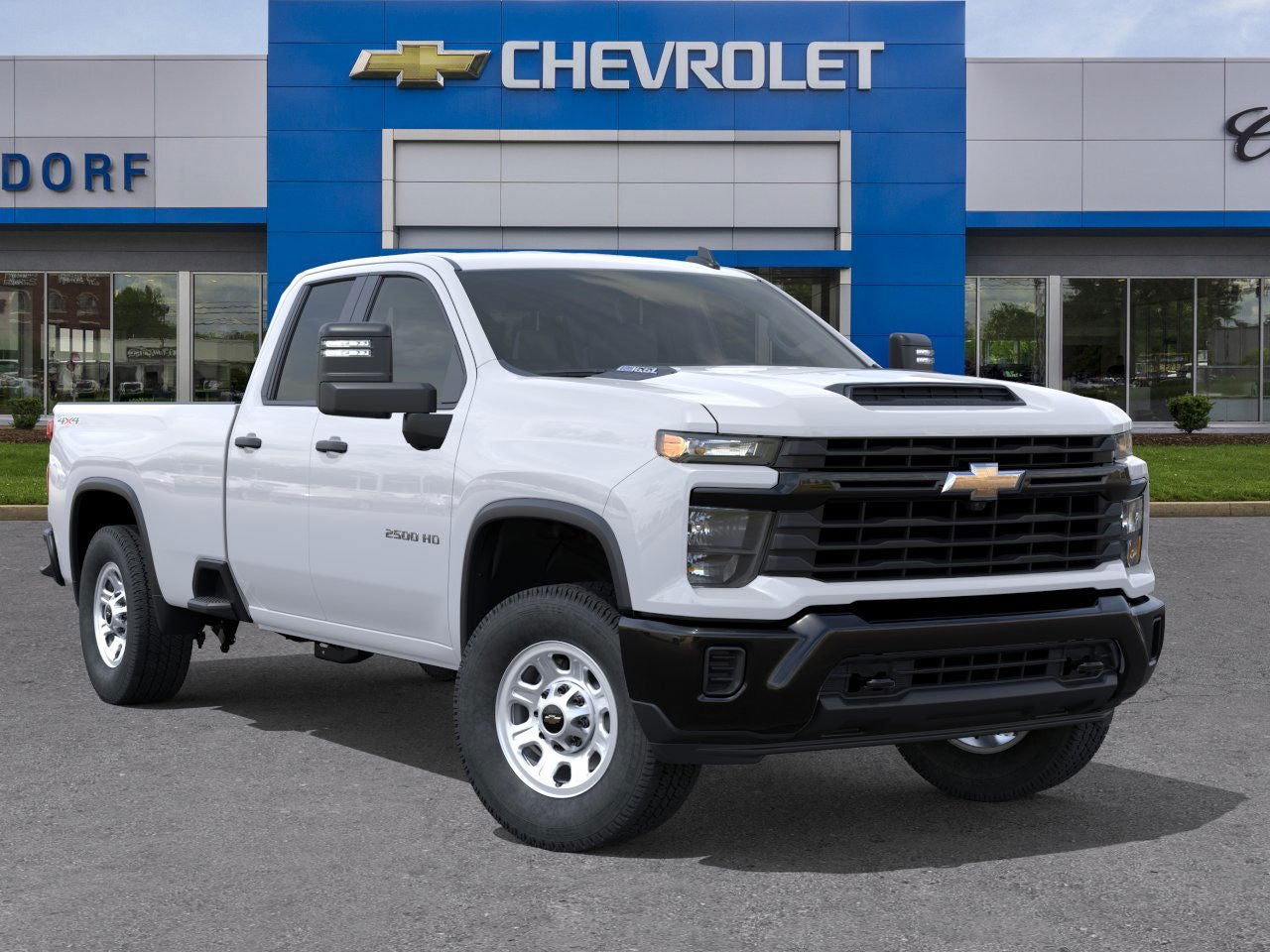 2026 Chevrolet Silverado 2500 HD WT