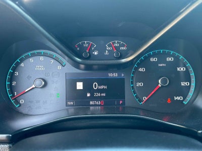 2019 Chevrolet Colorado 4WD Z71