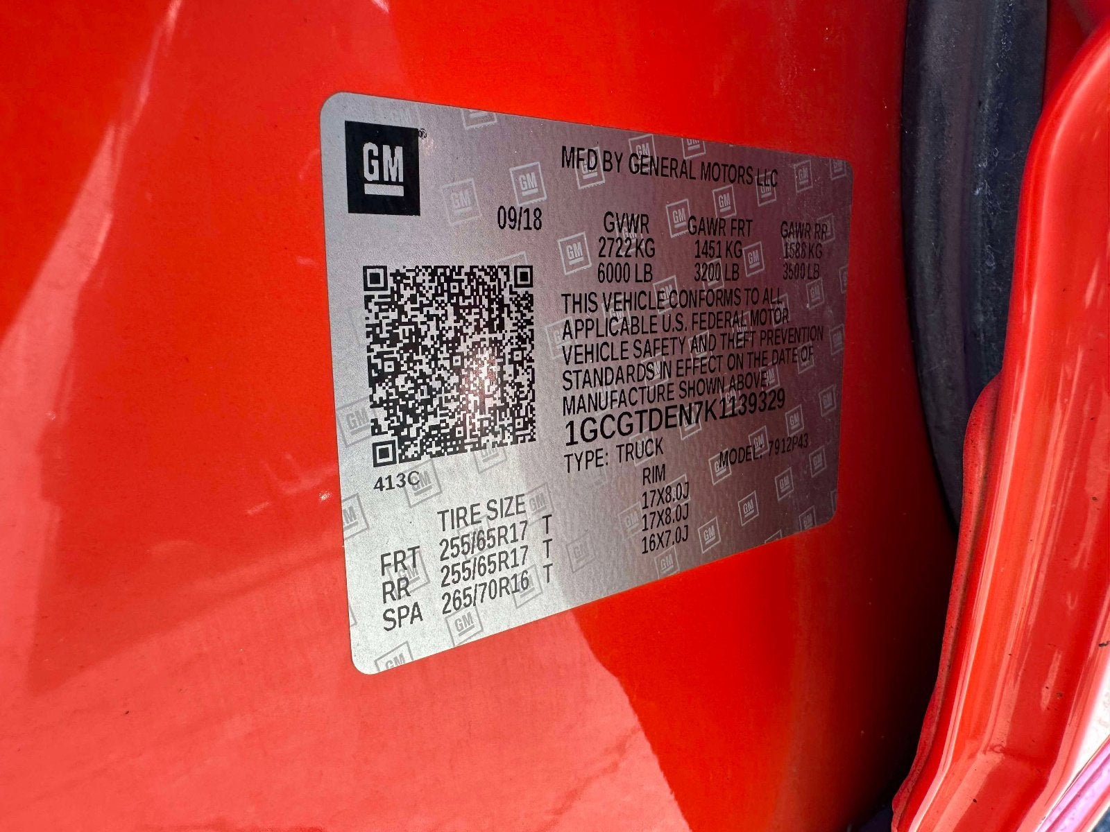 2019 Chevrolet Colorado 4WD Z71