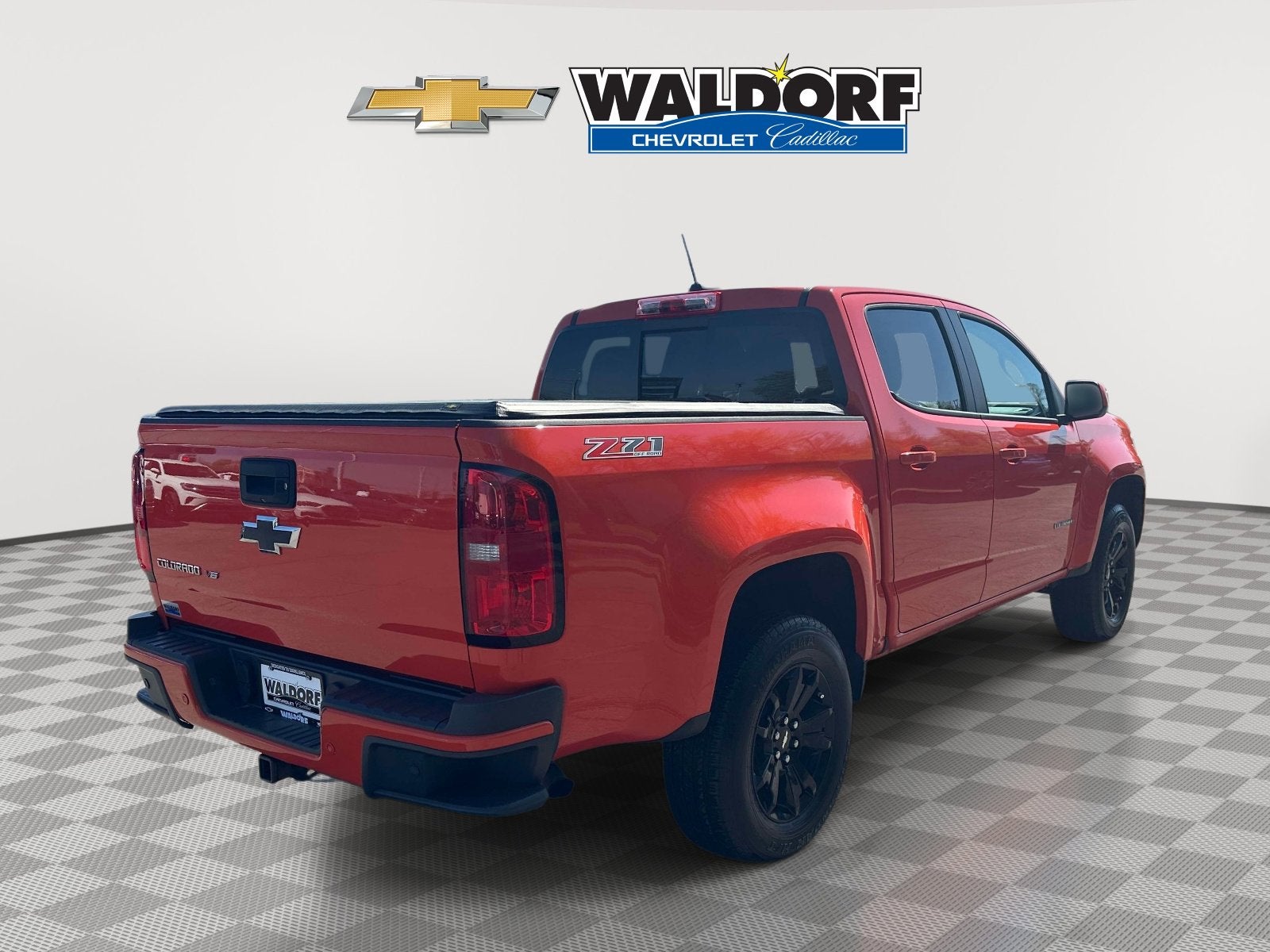 2019 Chevrolet Colorado 4WD Z71