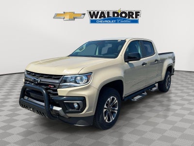 2021 Chevrolet Colorado 4WD Z71