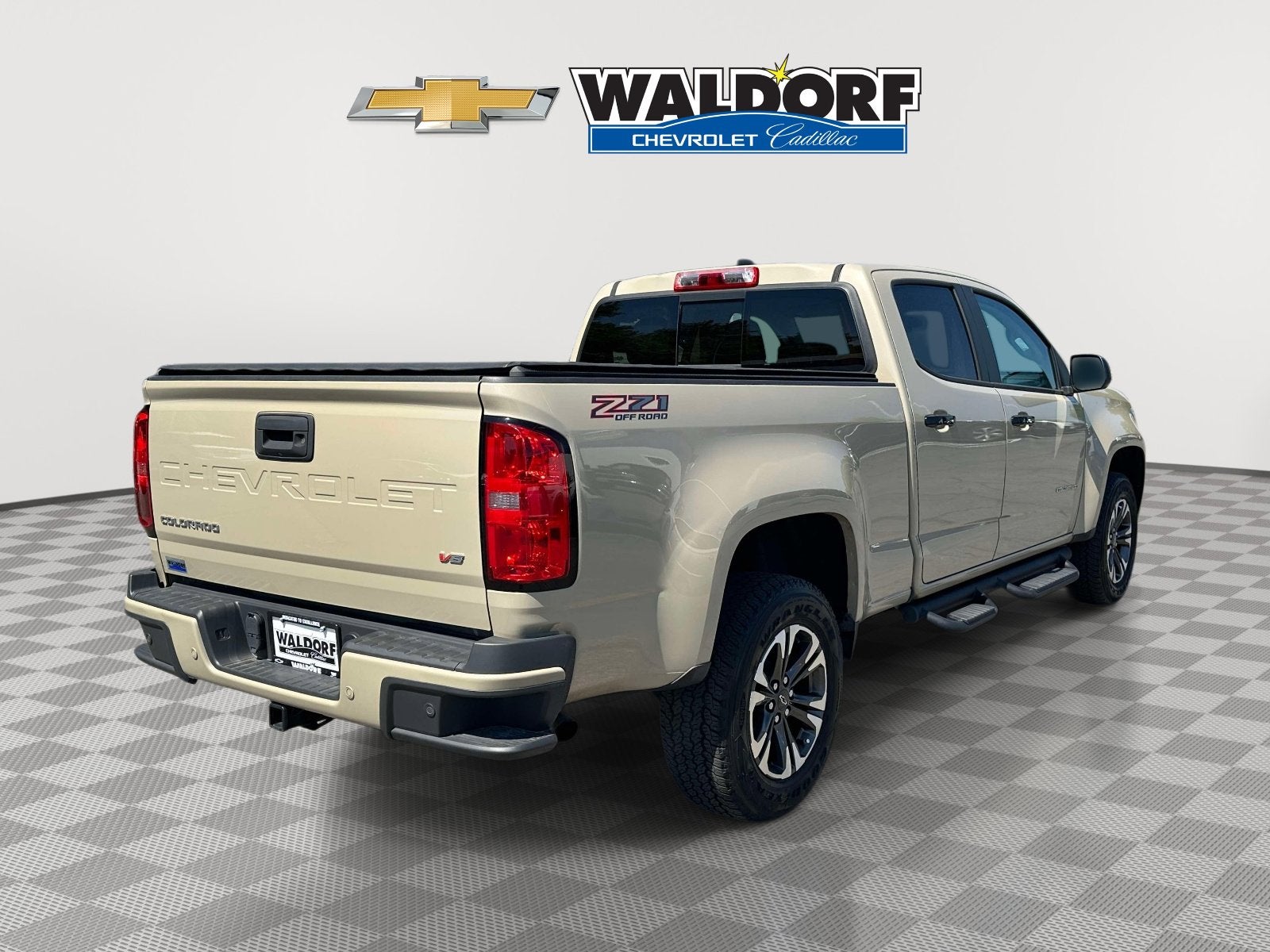 2021 Chevrolet Colorado 4WD Z71