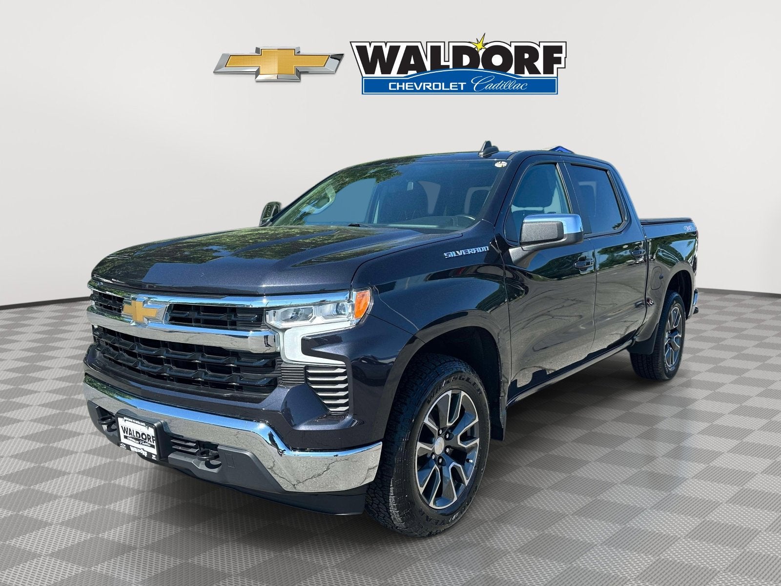 2022 Chevrolet Silverado 1500 LT (2FL)