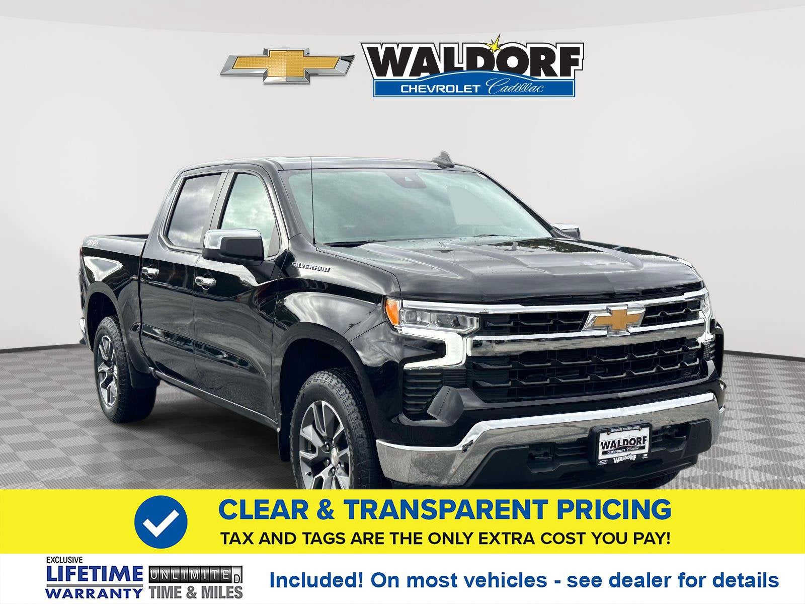 2024 Chevrolet Silverado 1500