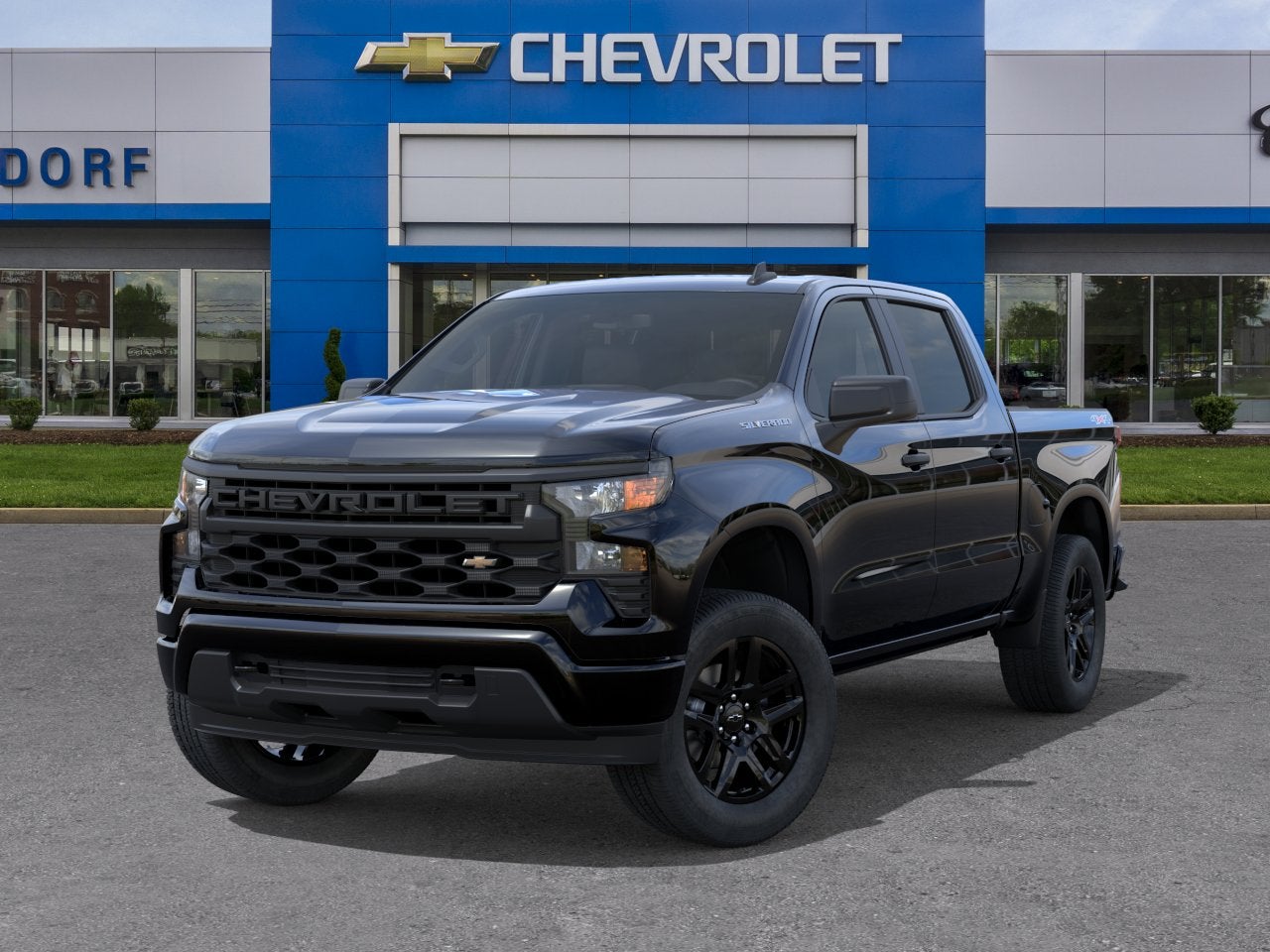 2026 Chevrolet Silverado 1500 Custom