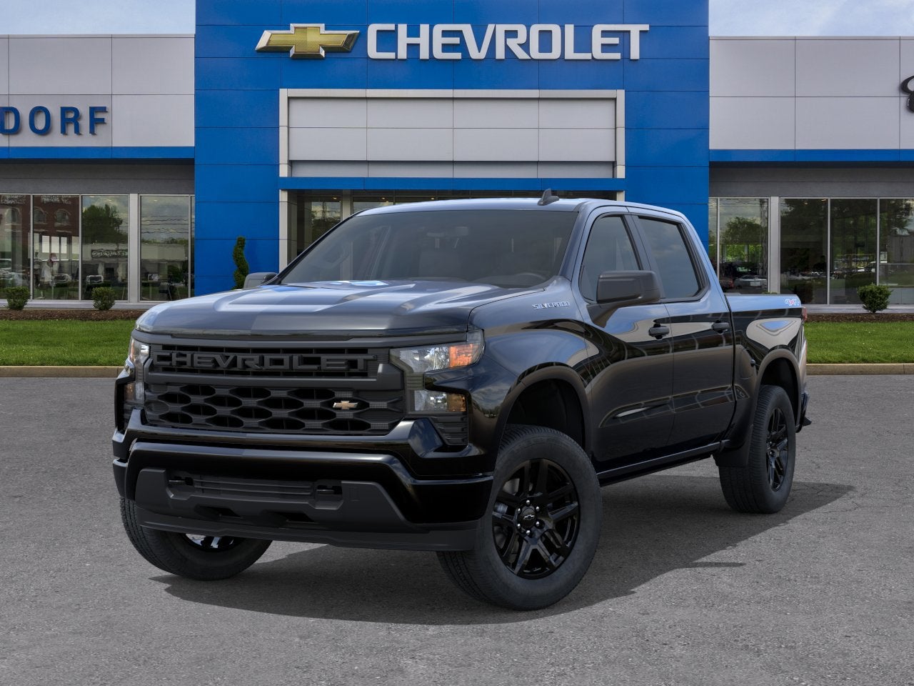 2026 Chevrolet Silverado 1500 Custom