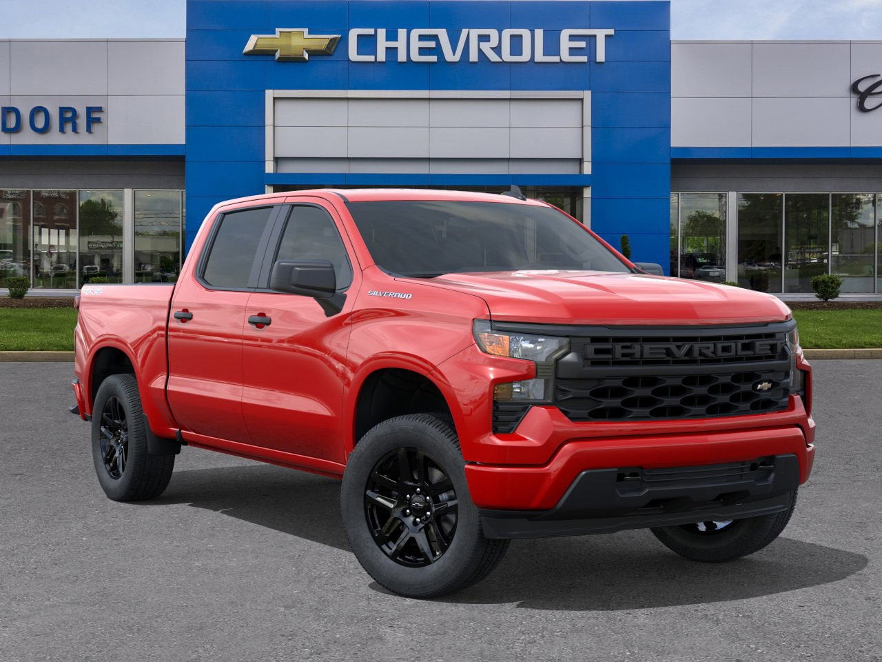 2026 Chevrolet Silverado 1500 Custom