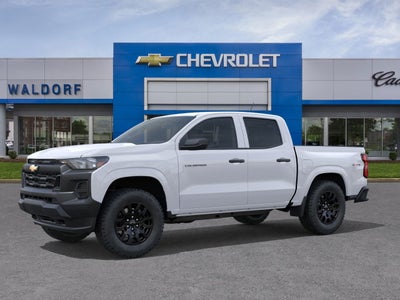 2026 Chevrolet Colorado WT