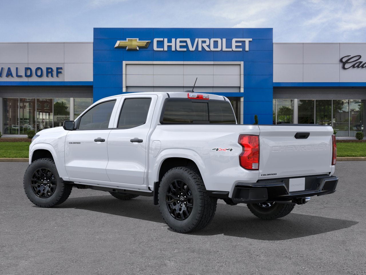 2026 Chevrolet Colorado WT