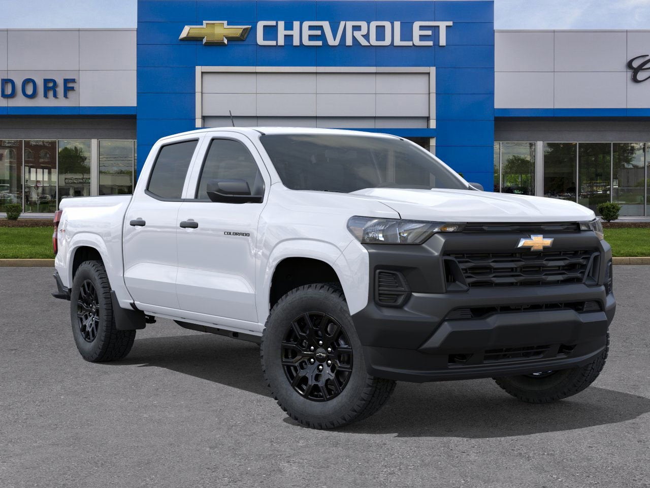 2026 Chevrolet Colorado WT