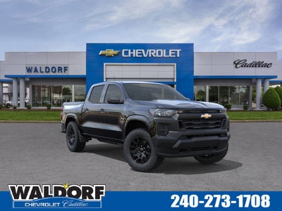 2026 Chevrolet Colorado WT