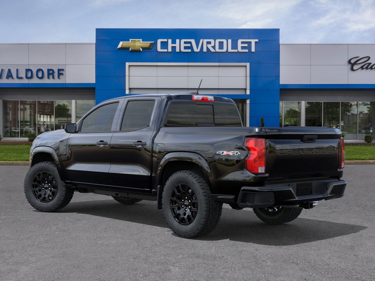 2026 Chevrolet Colorado WT