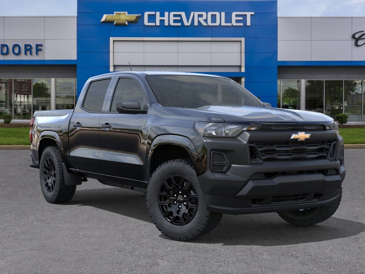 2026 Chevrolet Colorado WT