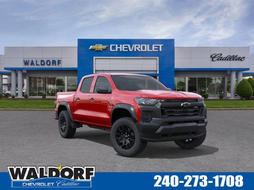 2026 Chevrolet Colorado Trail Boss