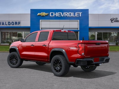 2026 Chevrolet Colorado Trail Boss