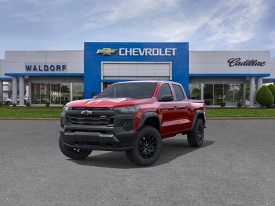 2026 Chevrolet Colorado Trail Boss