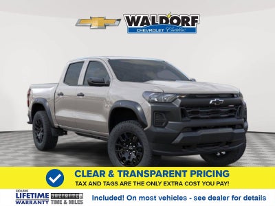 2026 Chevrolet Colorado Trail Boss