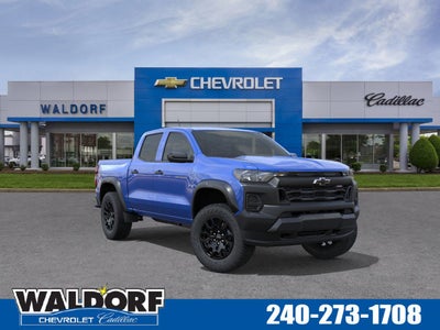 2026 Chevrolet Colorado Trail Boss