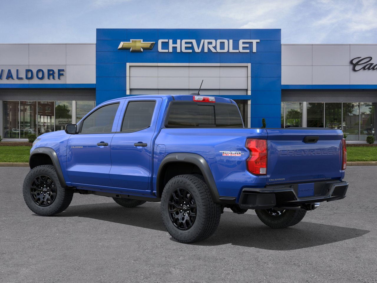 2026 Chevrolet Colorado Trail Boss