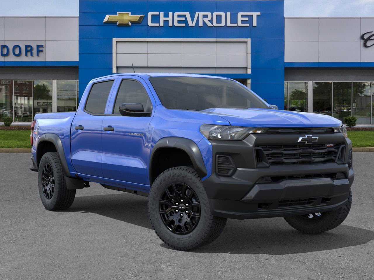 2026 Chevrolet Colorado Trail Boss