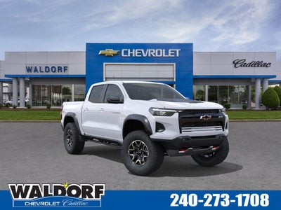 2026 Chevrolet Colorado ZR2