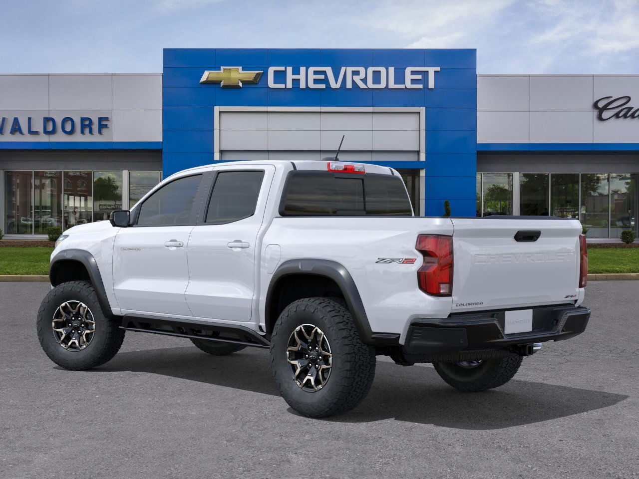 2026 Chevrolet Colorado ZR2