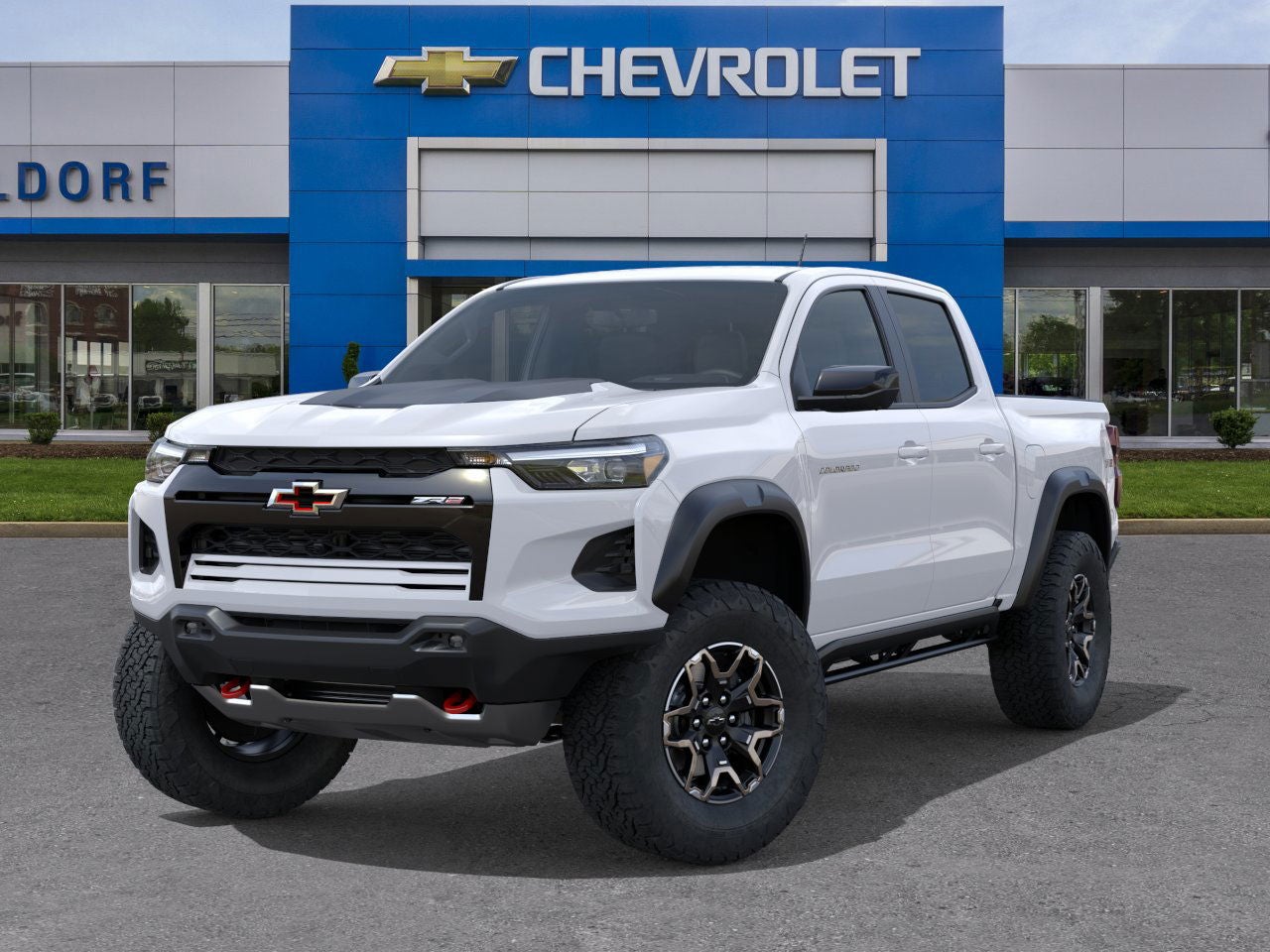 2026 Chevrolet Colorado ZR2