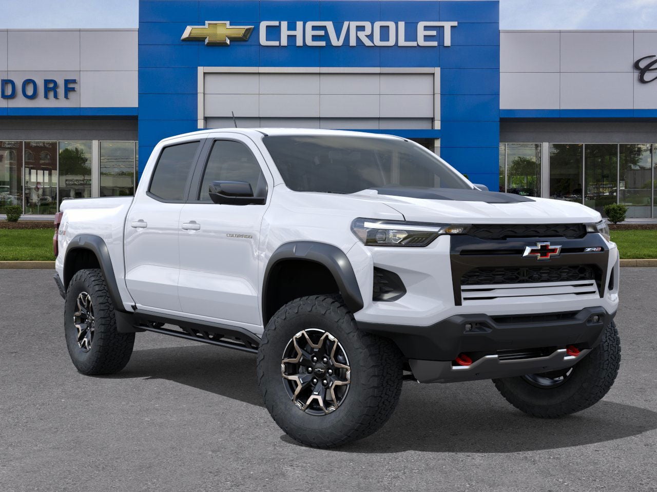 2026 Chevrolet Colorado ZR2