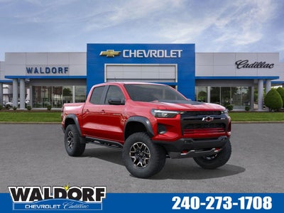 2026 Chevrolet Colorado ZR2