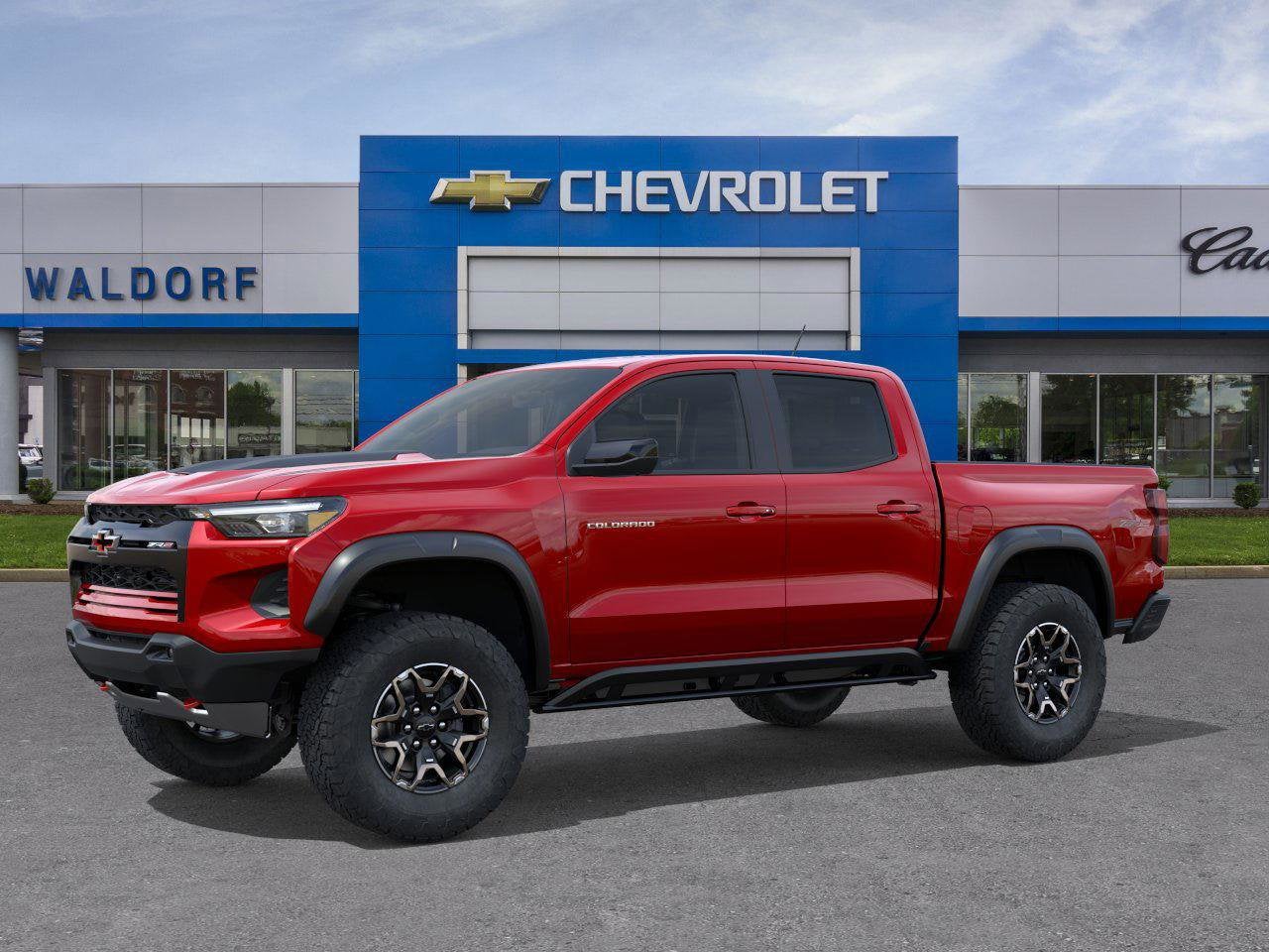 2026 Chevrolet Colorado ZR2