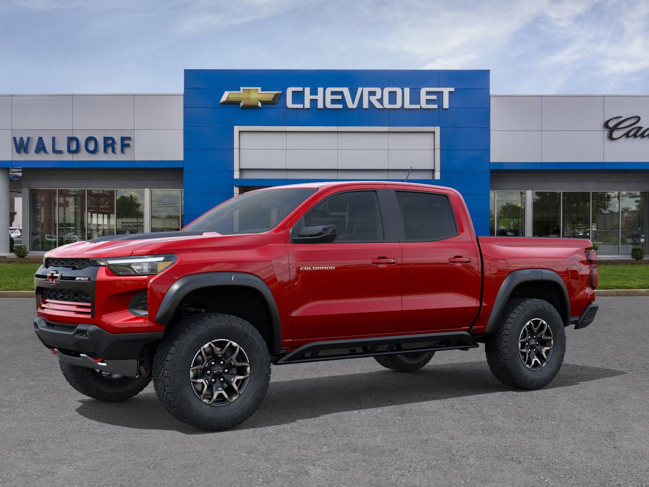 2026 Chevrolet Colorado ZR2