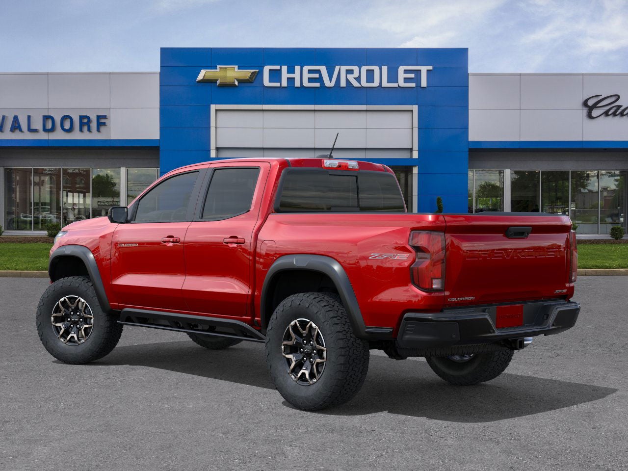2026 Chevrolet Colorado ZR2