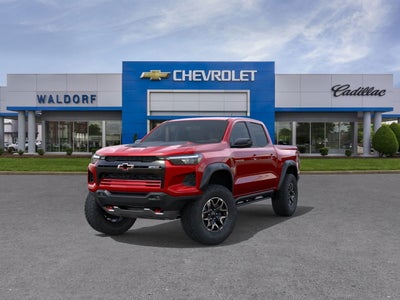 2026 Chevrolet Colorado ZR2
