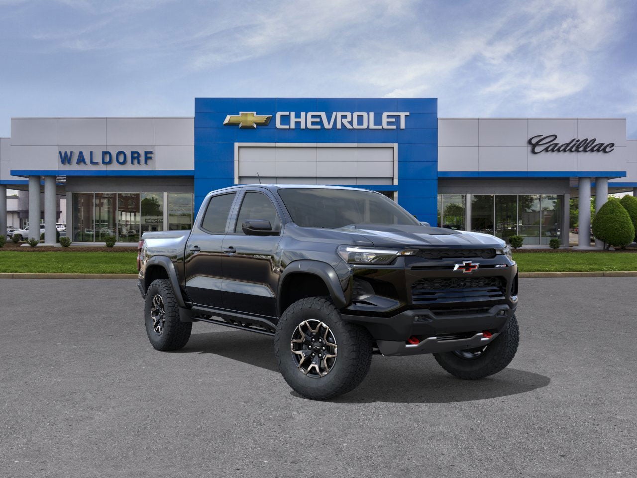2026 Chevrolet Colorado ZR2