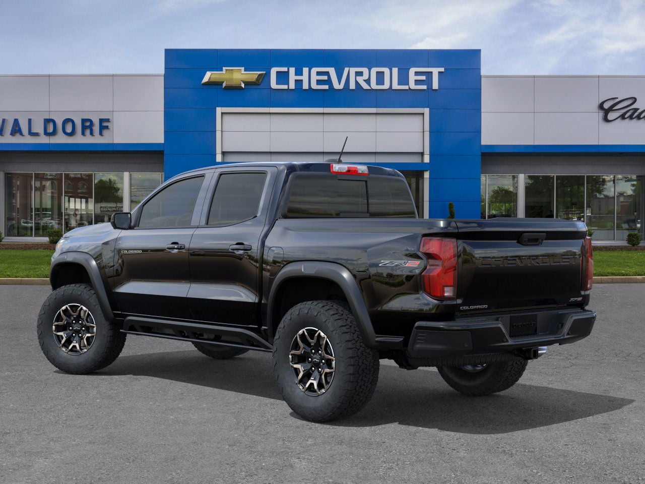 2026 Chevrolet Colorado ZR2