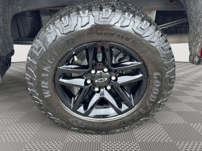 2020 Chevrolet Silverado 1500 Custom Trail Boss