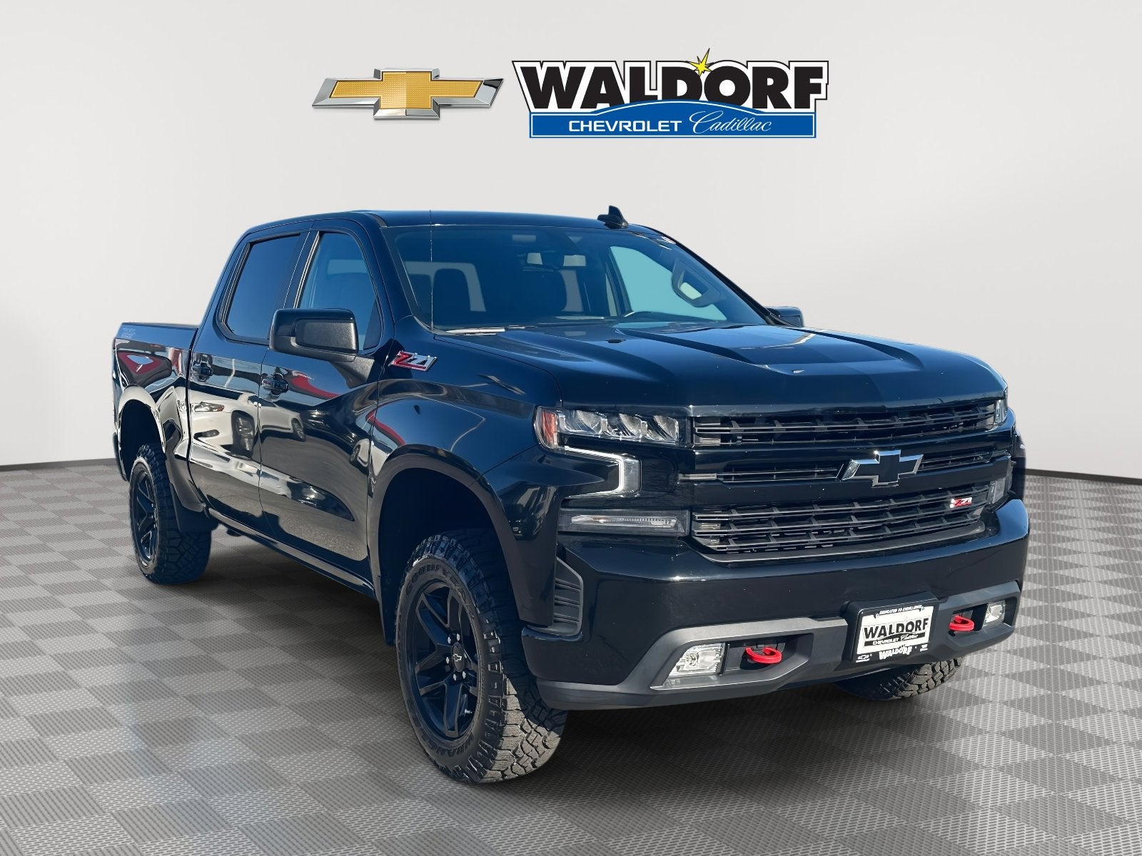 2022 Chevrolet Silverado 1500 LTD LT Trail Boss